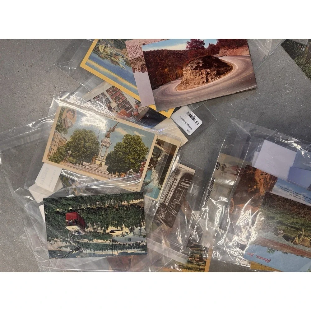 Vintage Postcard Lot 100+ New Mixed Linen Chrome Scenic Travel Souvenir Cards